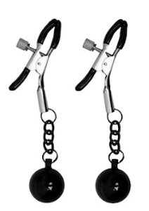 Grampos para Seios com Bolas de Metal - SA032