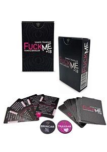 Jogo FUCK ME - Jogo de Cartas Para Casal - 49 cartas - 022456
