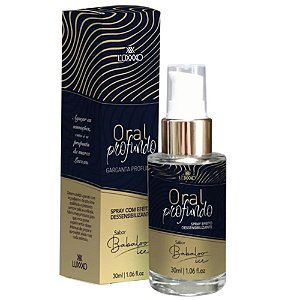 Oral Profundo Spray Para Garganta Sabor Babaloo Ice - LUXXXO - 30ml