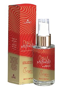 Oral Profundo Spray Para Garganta Sabor Cereja Ice - LUXXXO -30ml