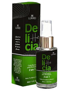 Delícia Hot Calda Beijável Para Massagem 2 em 1 - LUXXXO - 30g