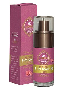 ELETRIC ICE Extra Forte - Sabor Chiclete - Lubrificante Com Efeito Eletrizante - LUXXXO - 30g