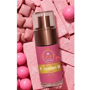ELETRIC ICE Extra Forte - Sabor Chiclete - Lubrificante Com Efeito Eletrizante - LUXXXO - 30g