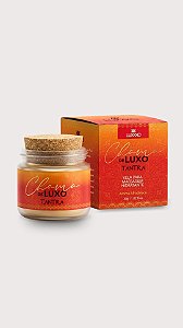 Chama de Luxo Atração Tantra - LUXXXO - Vela Para Massagem Aromática Com Ácido Hialurônico e D-Pantenol