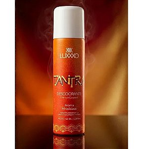 Desodorante Íntimo e Corporal Atração Tantra -Luxxxo Aroma Afrodisíaco- LUXXXO - 166ml / 90g