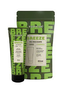Lubrificante BREEZE - Gel Deslizante com Terpenos - 60ml - Feitiços