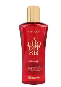Óleo Corporal Afroditse Fragrância Afrodisíaca -150ml - Feitiços