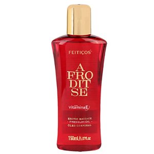 Óleo Corporal Afroditse Fragrância Afrodisíaca -150ml - Feitiços
