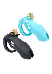 Cinto de Castidade em Silicone 10,0 x 3,8