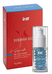 Gel Facilitador com Aroma de Frutas Vermelhas O Segredo Deborah Secco 17g - Intt