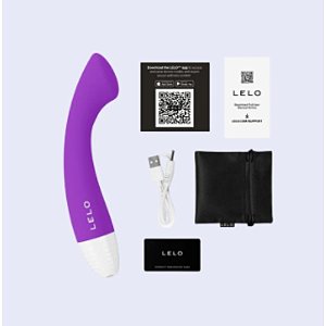 Vibrador Ponto G com APP - MOKA LELO ORIGINALS PURPLE