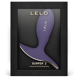 Plug Anal Vibratório com APP - SURFER LELO ORIGINALS PURPLE
