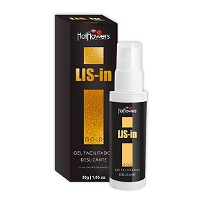 LIS-In Gel Dessensibilizante Anal - 30g - Hot Flowers