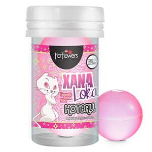Hot Ball Xana Loka Esquenta Esfria e Vibra - Hot Flowers
