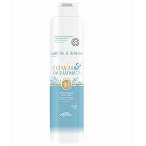 Sabonete Íntimo de Copaíba e Barbatimão 200ml - Hot Flowers