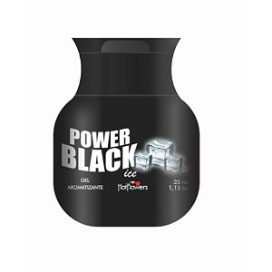 Power Black Ice Gel Aromatizante 35ml - Hot Flowers