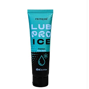 LubPRO ICE - Lubrificante Íntimo PREMIUM - Sabor Uva - 60ml