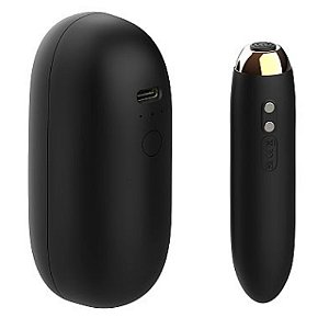 Bullet Super Luxo Potente com Case Recarregável - Lillie - 8634