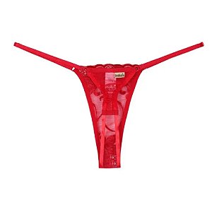 Calcinha Sensualle Tanga - Rapidinha - Vermelho