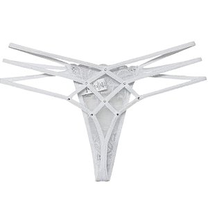 Calcinha Sensualle - Gemendo - Branco