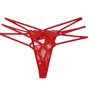 Calcinha Sensualle - Gemendo - Vermelho