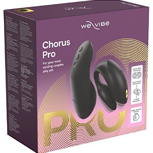 Vibrador Para Casal com Controle por Pressão We-vibe CHORUS Pro