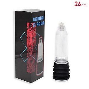 Bomba Peniana de Água Hidro Mate - 26cm