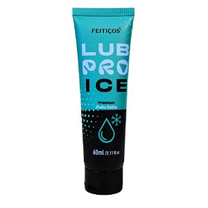LubPRO ICE - Lubrificante Íntimo PREMIUM - Efeito Esfria - 60ml