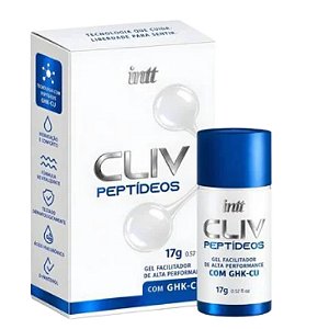 Gel Anal Dessensibilizante Cliv PEPTÍDEOS com GHK-CU - 17g