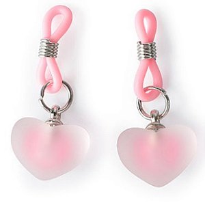 Grampos de Mamilos em Silicone