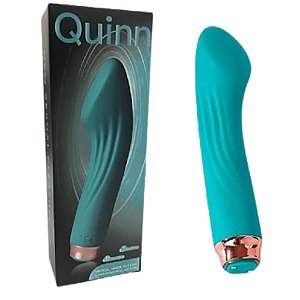 Vibrador de Silicone Macio Ponto G 18 Vibrações - QUINN