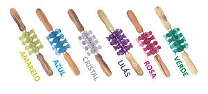 Aparelho De Massagem Rolo Turbinada