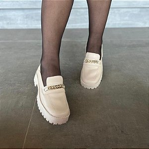 Mocassim Corrente Feno