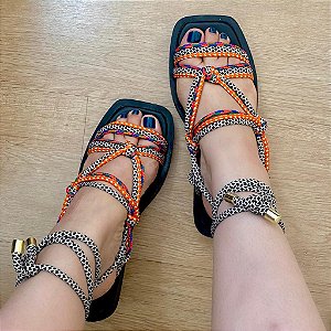 Flat Cordas Mix de Cores