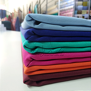 Tecido Bengaline por Metro | Alta Elasticidade e Conforto