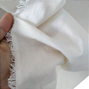 Algodão Cru Médio 100% Algodão | Artesanato, Costura e Decoração