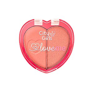 Blush Duo City Girls Love Me  - A