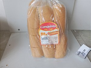 Pão de cachorro quente