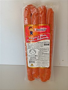 Linguiça mista