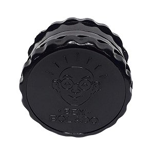 Dichavador Bem Bolado Policarbonato Preto