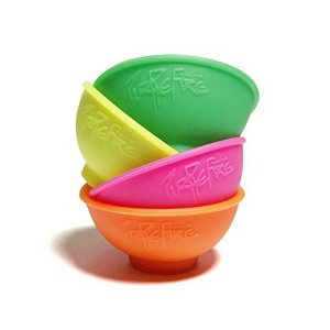 Cuia de Silicone Purple Fire