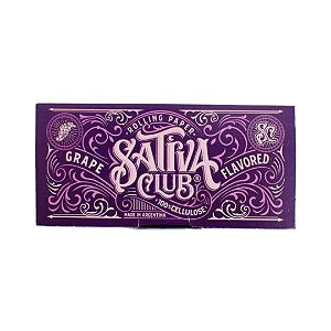 Seda Celulose De Sabor Uva Sativa King Size