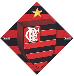 Quadro Escudo do Flamengo nº 01 3d Mosaico 01 Peça