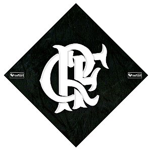 Quadro Escudo do Flamengo nº 03 3d Mosaico 01 Peça