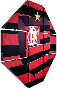 Quadro Escudo do Flamengo nº 01 3d Mosaico 08 Peças