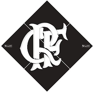 Quadro Escudo do Flamengo nº 03 3d Mosaico 04 Peças