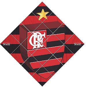 Quadro Escudo do Flamengo nº 01 3d Mosaico 16 Peças