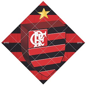 Quadro Escudo do Flamengo nº 01 3d Mosaico 25 Peças