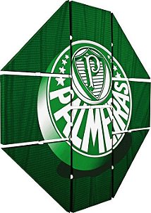 Quadro Escudo do Palmeiras nº 01 3d Mosaico 08 Peças
