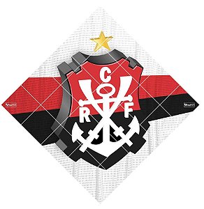 Quadro Escudo do Flamengo nº 02 3d Mosaico 25 Peças